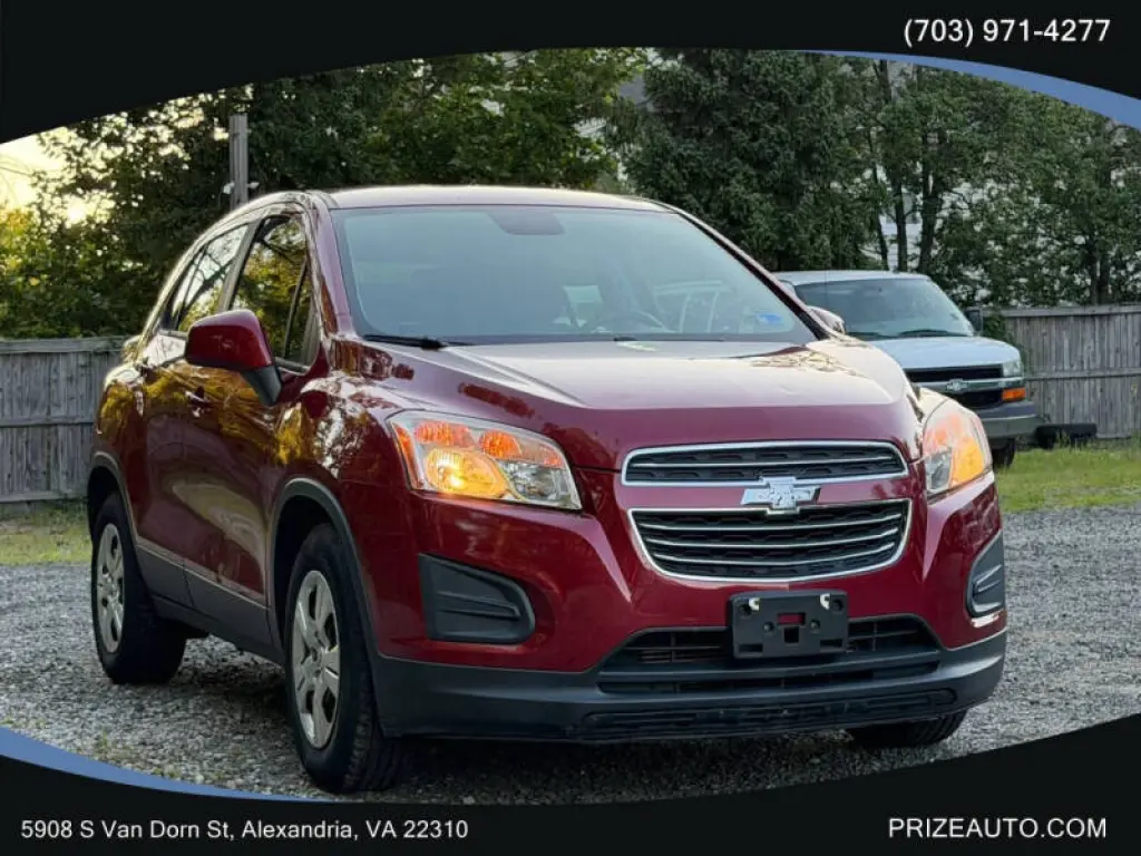 2015 Chevrolet Trax