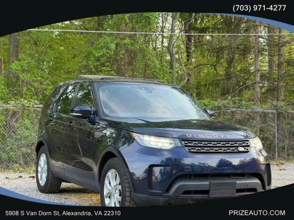 2020 Land Rover Discovery SE
