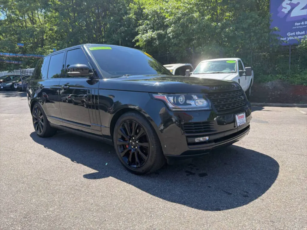 2016 Land Rover Range Rover Supercharged
