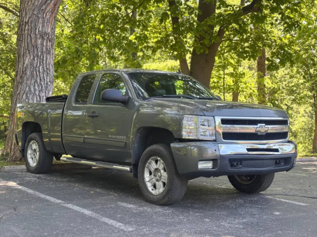 2011 Chevrolet Silverado 1500 LT