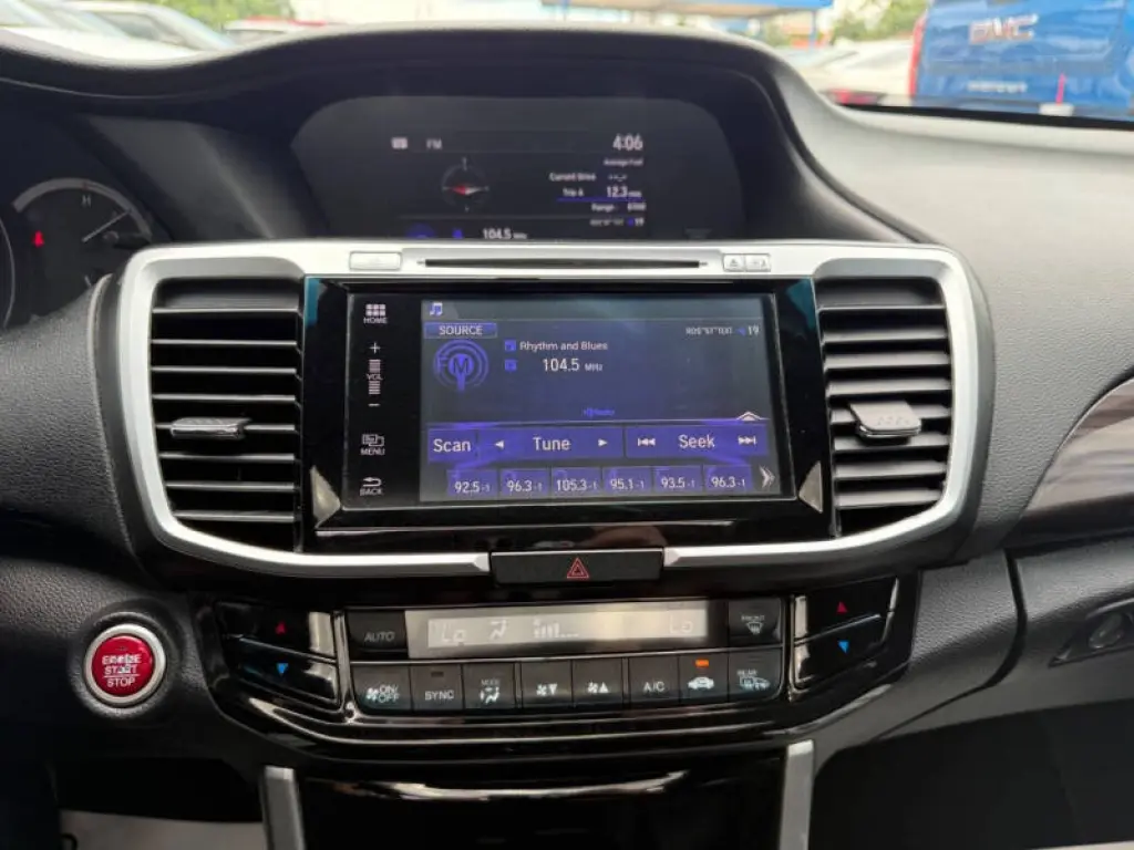 2017 Honda Accord EX-L V6