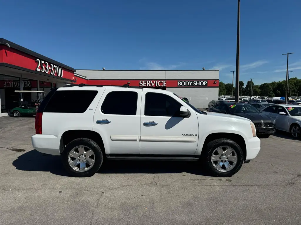 2008 GMC Yukon 4WD 4dr 1500 SLT w/4SA