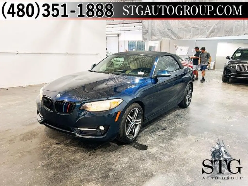 BMW 2 Series 2017 230i 2dr Convertible