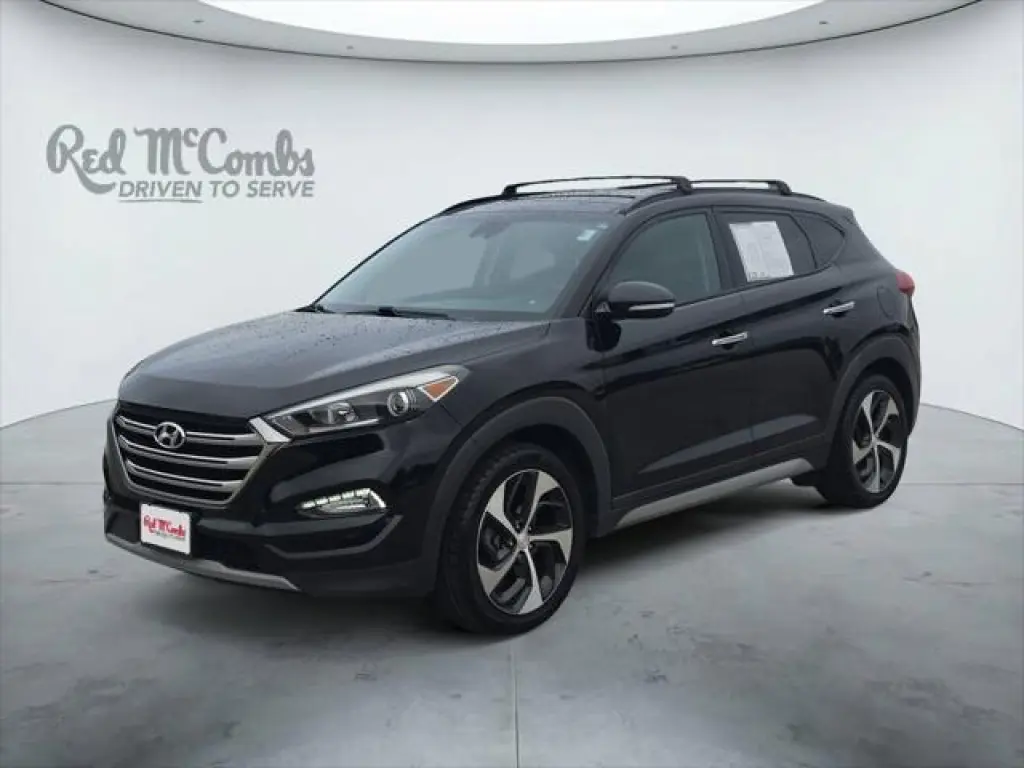 Hyundai TUCSON 2017 AWD Limited 4dr SUV