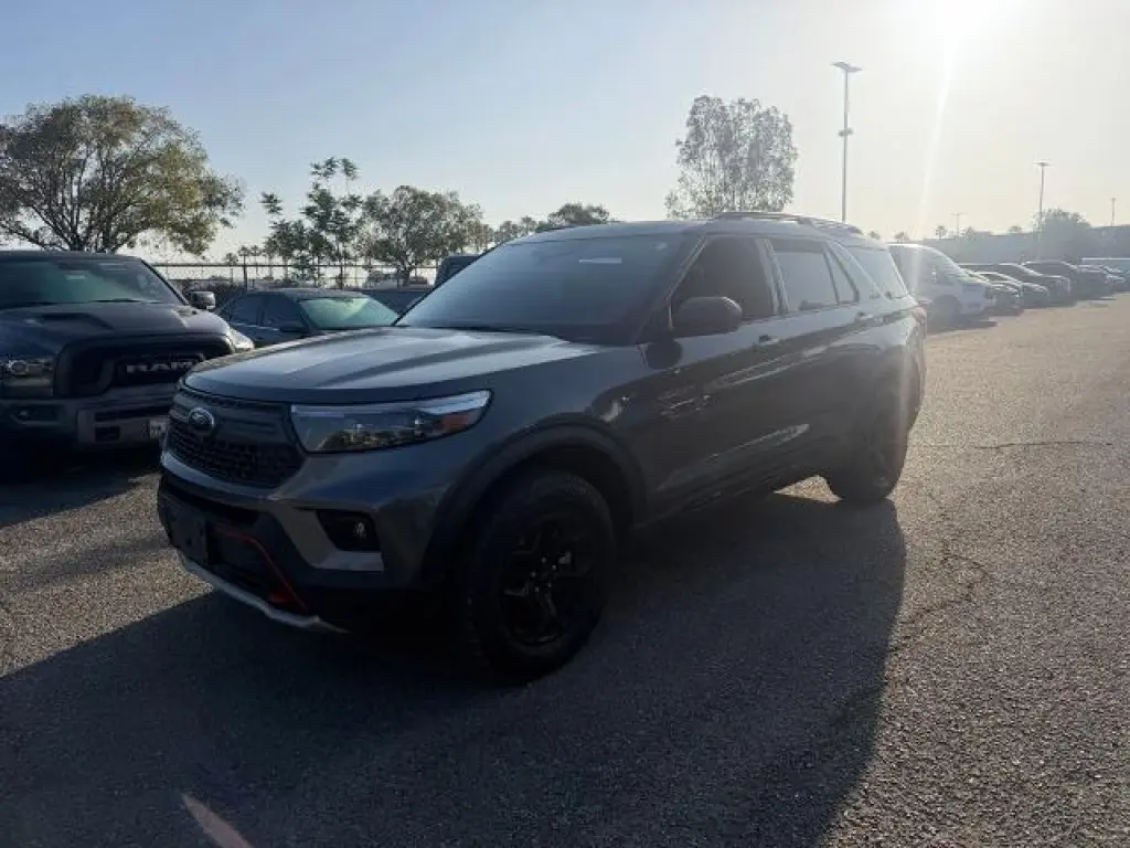 Ford Explorer 2022 AWD Timberline 4dr SUV