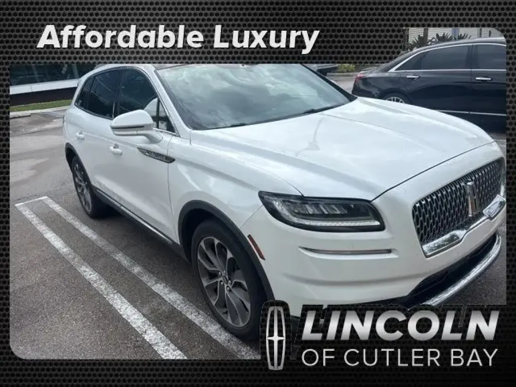 Lincoln Nautilus 2022 Reserve 4dr SUV