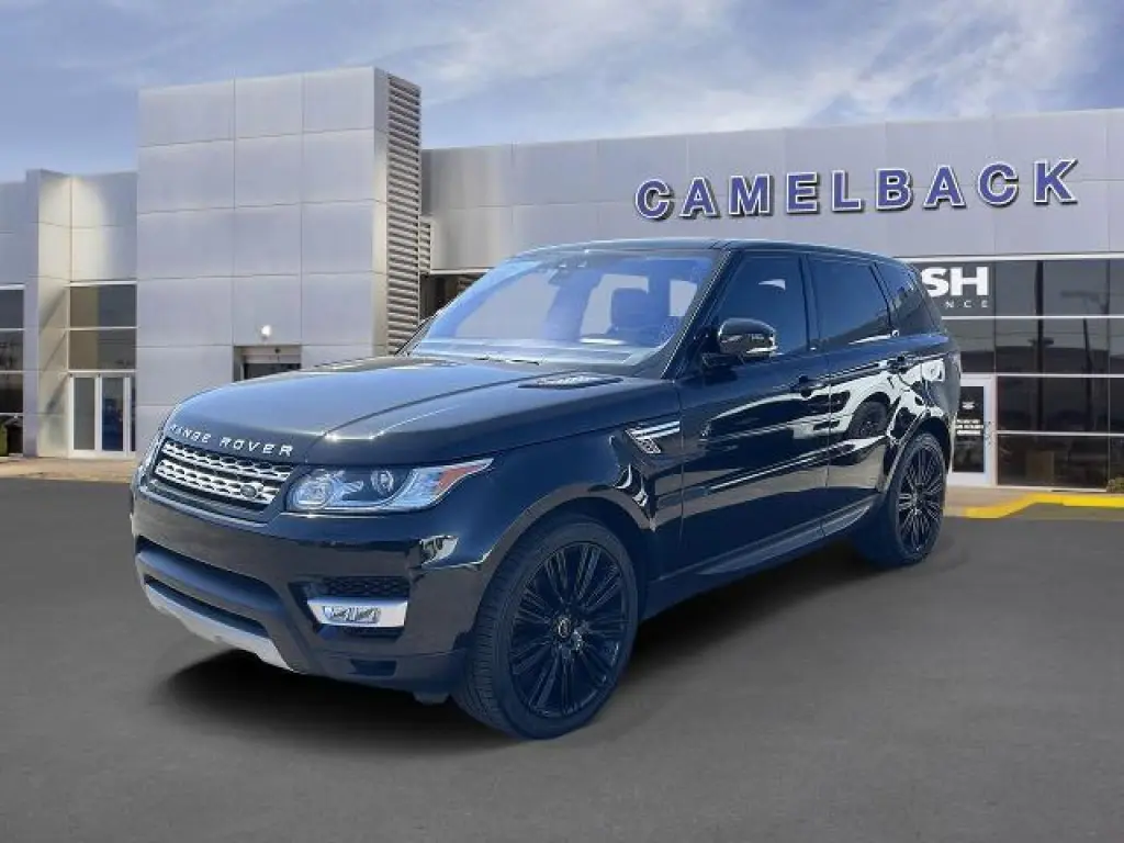 Land Rover Range Rover Sport 2017 AWD HSE 4dr SUV
