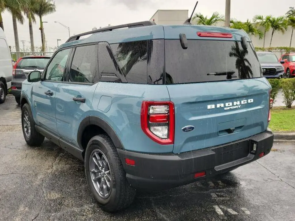 Ford Bronco Sport 2023 AWD Big Bend 4dr SUV
