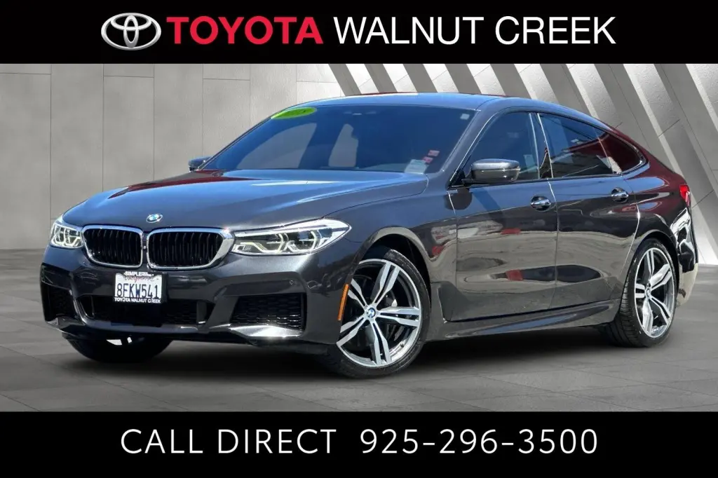 BMW 6 Series 2018 AWD 640i xDrive Gran Turismo 4dr Hatchback