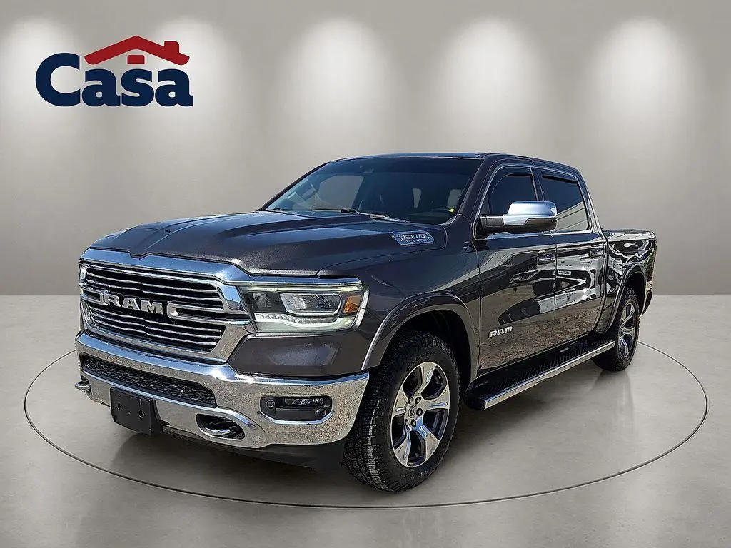 Ram 1500 2021 4x4 Laramie 4dr Crew Cab 5.6 ft. SB Pickup