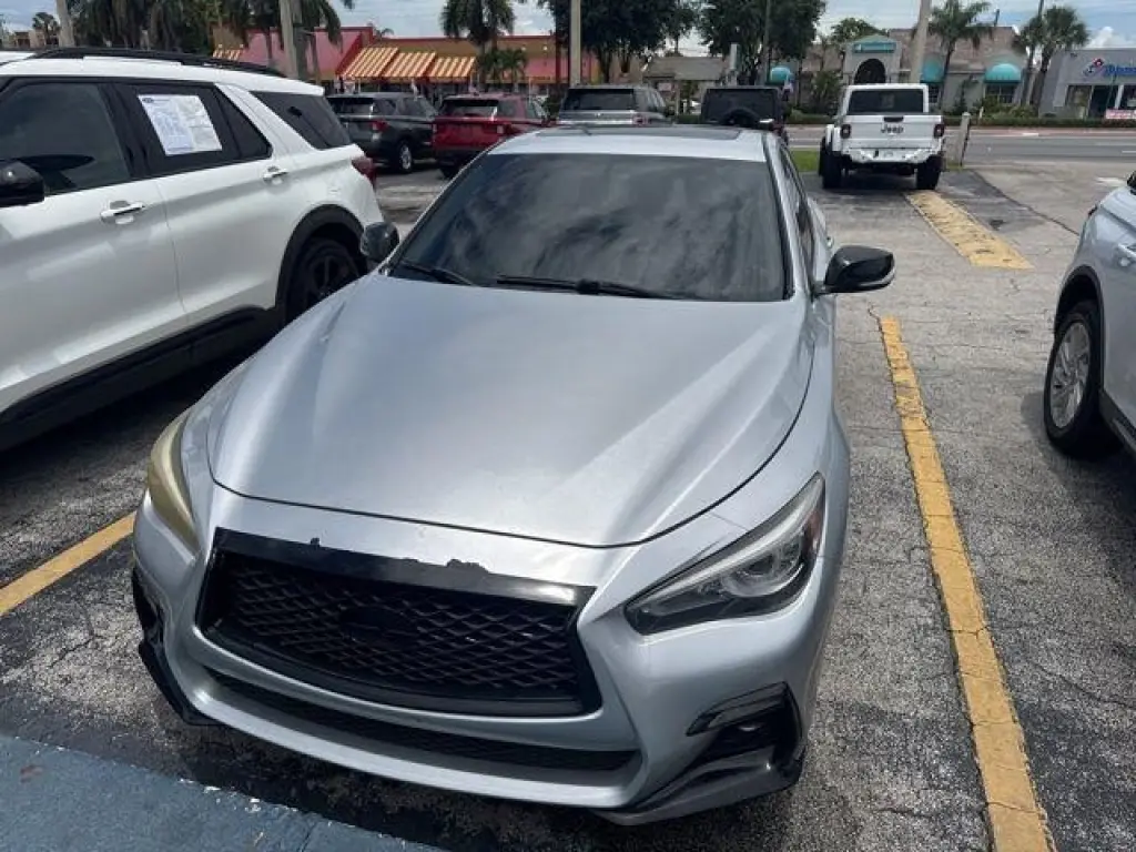 INFINITI Q50 2014 AWD Premium 4dr Sedan