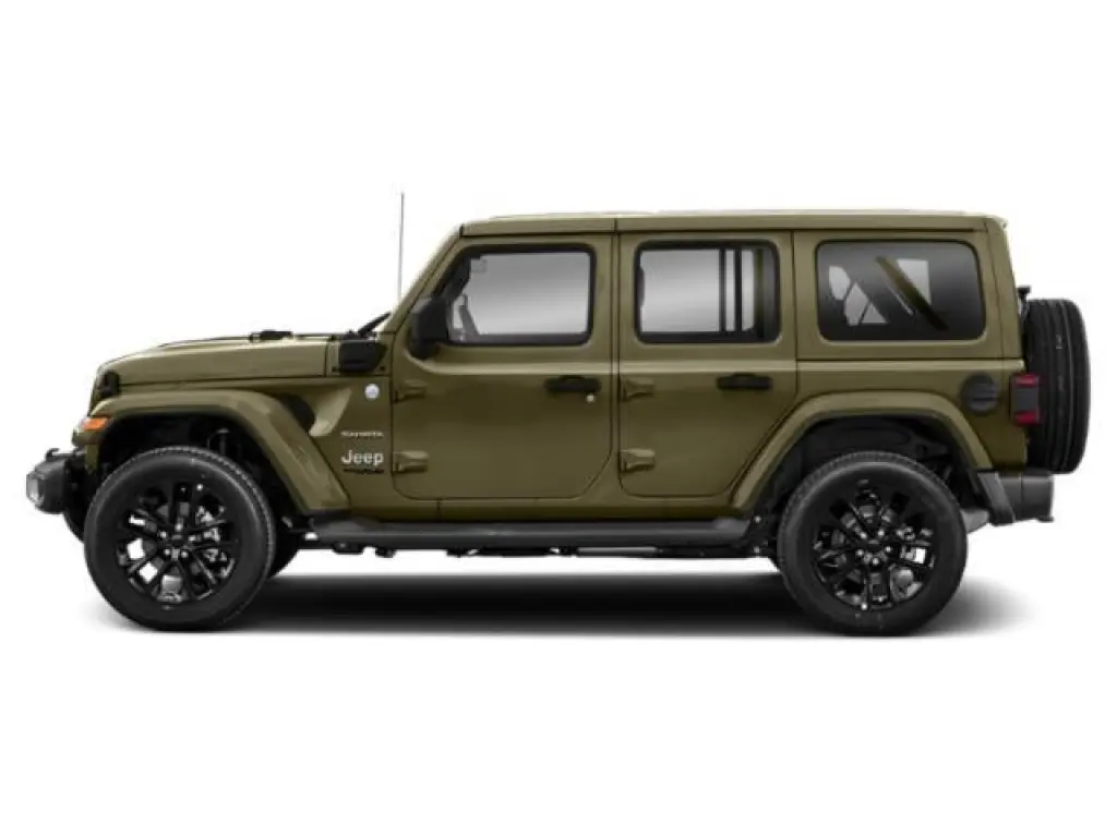 Jeep Wrangler Unlimited 2022 4x4 Sahara 4xe 4dr SUV
