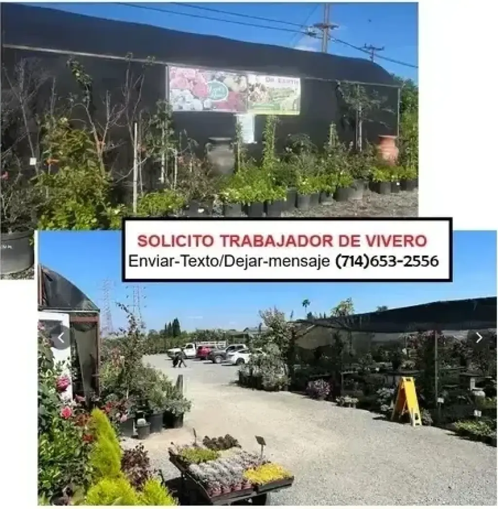 TRABAJADOR DE PLANTAS