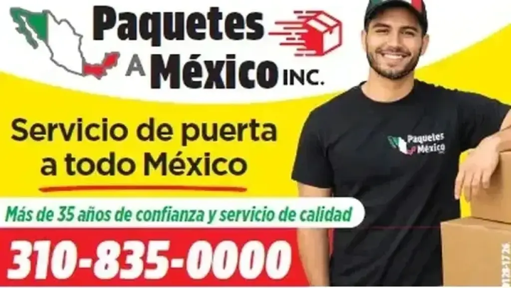 PAQUETES A MÉXICO INC