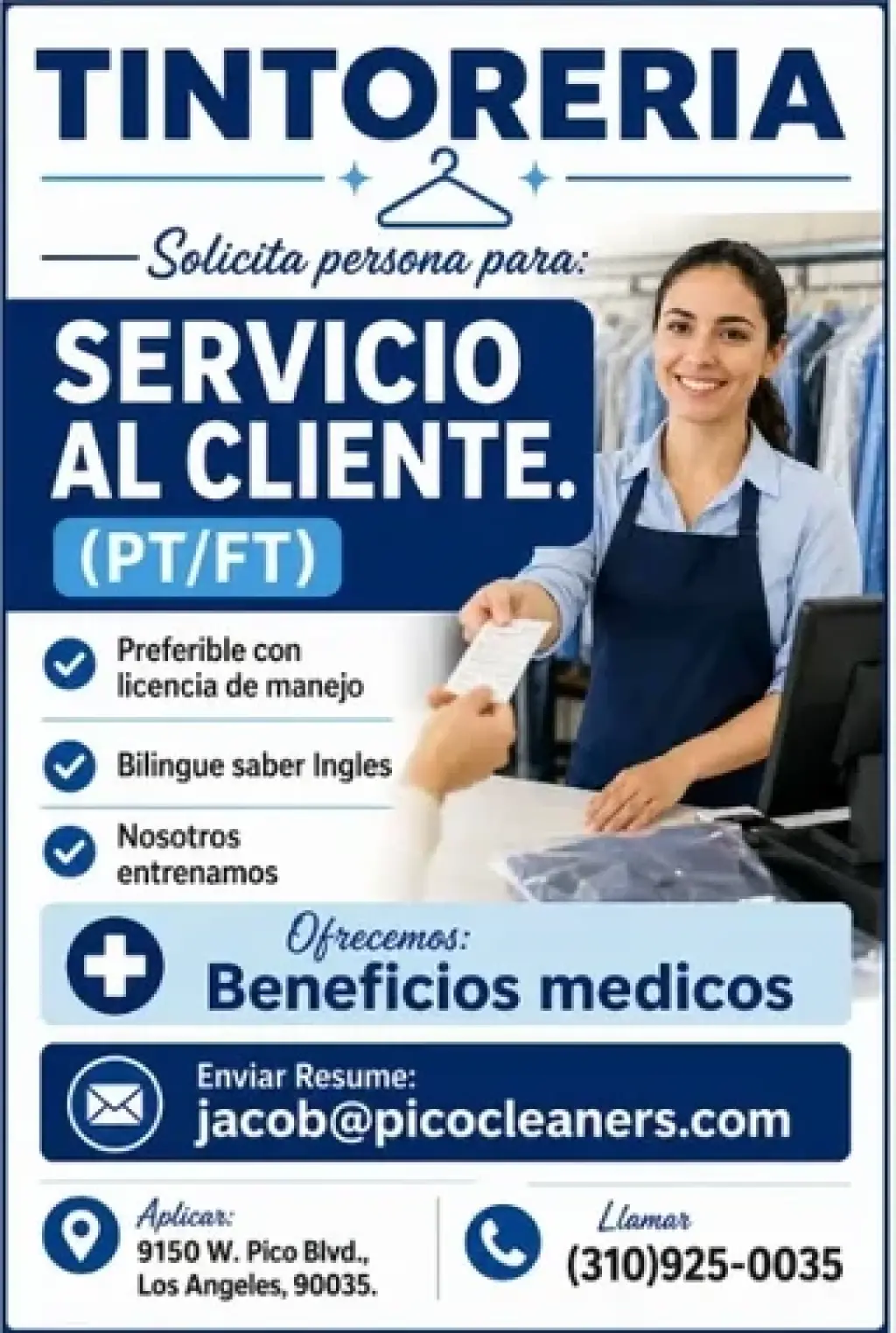 HIRING FOR CUSTOMER SERVICE