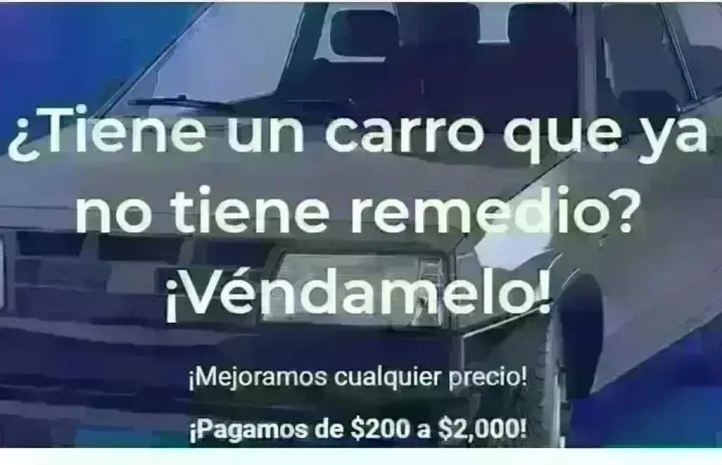 COMPRO JUNK CARS