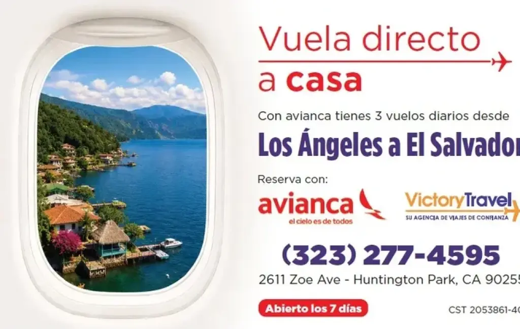 ¡VUELA DIRECTO A CASA!