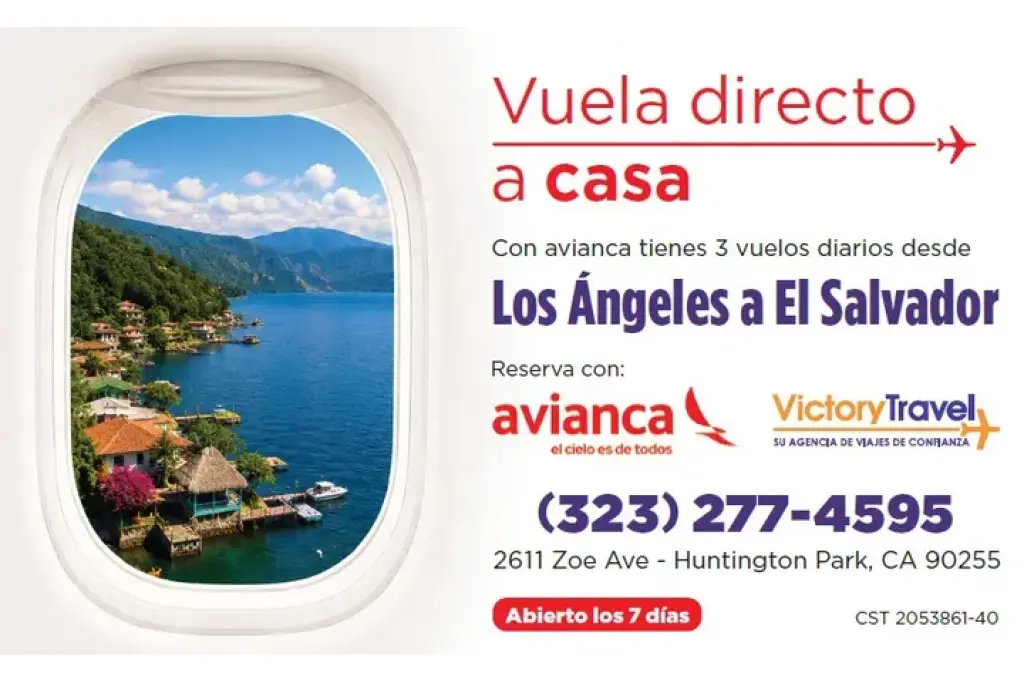 ¡VUELA DIRECTO A CASA!