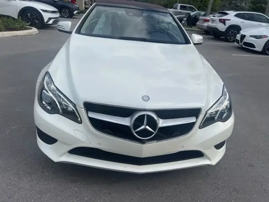 Mercedes-Benz E-Class 2015 E 400 2dr Convertible