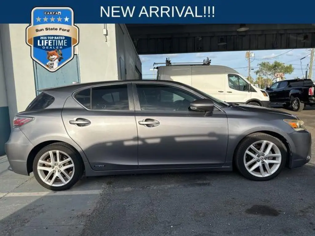 Lexus CT 200h 2015 4dr Hatchback