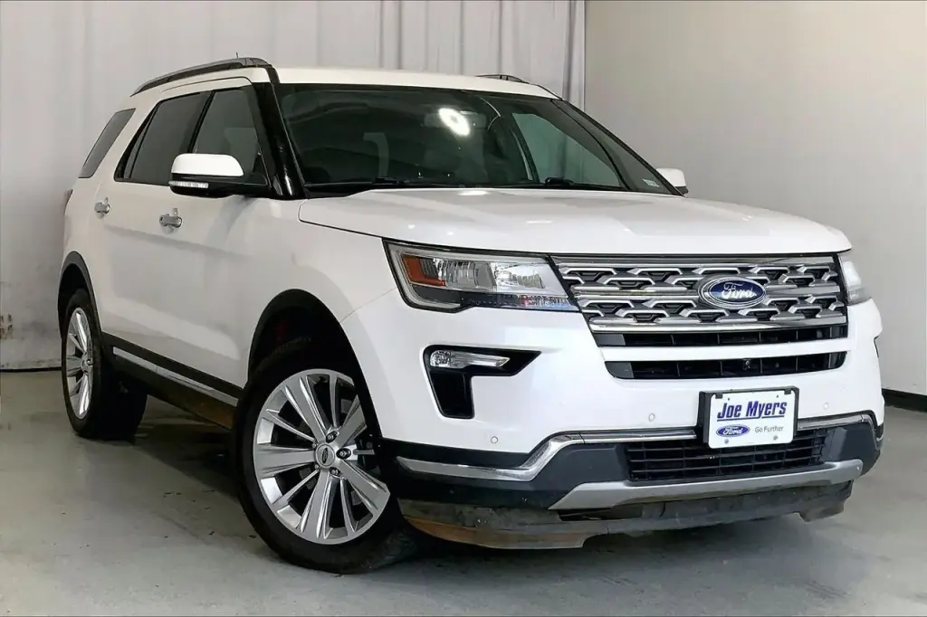 Ford Explorer 2019 AWD Limited 4dr SUV