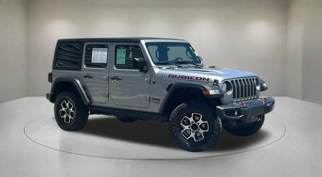 Jeep Wrangler Unlimited 2021 4x4 Rubicon 4dr SUV