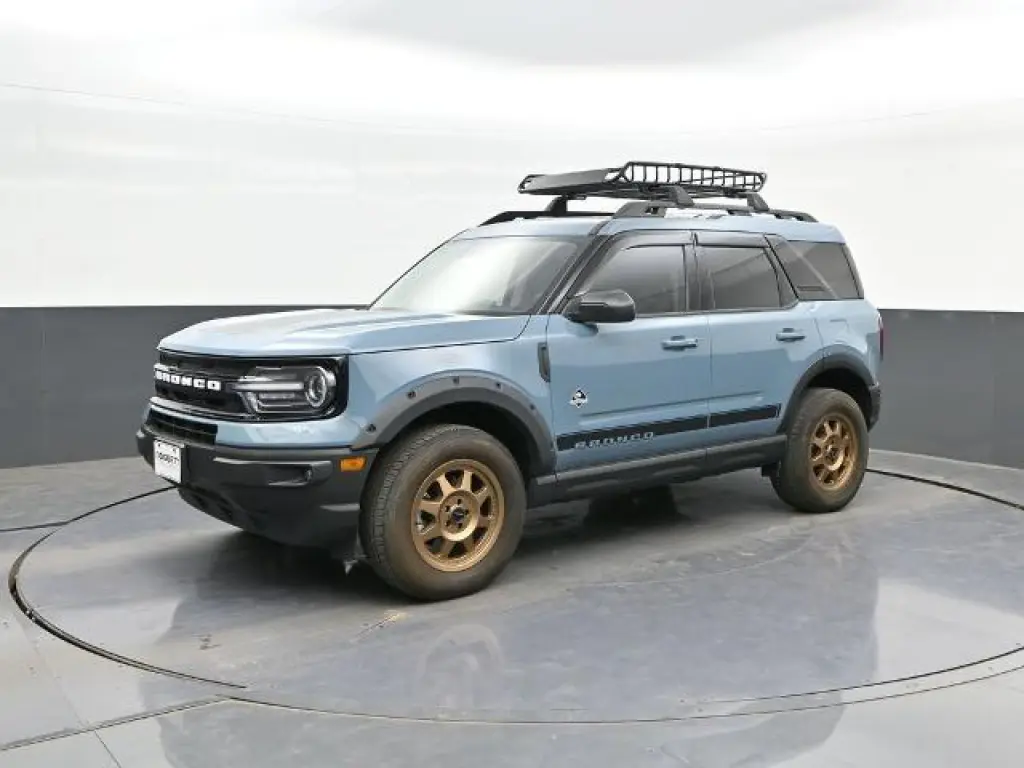 Ford Bronco Sport 2023 AWD Outer Banks 4dr SUV