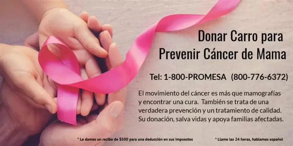 Donar Carro Cancer de Mama