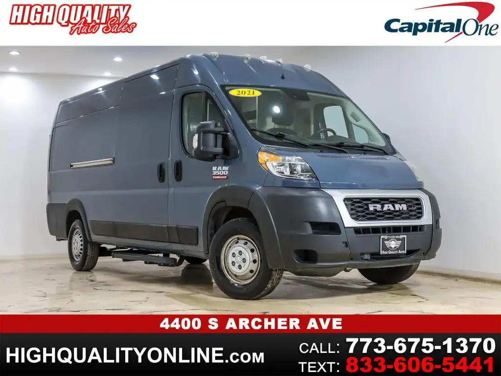 Ram ProMaster 2021 3500 159 WB 3dr High Roof Extended Cargo Van