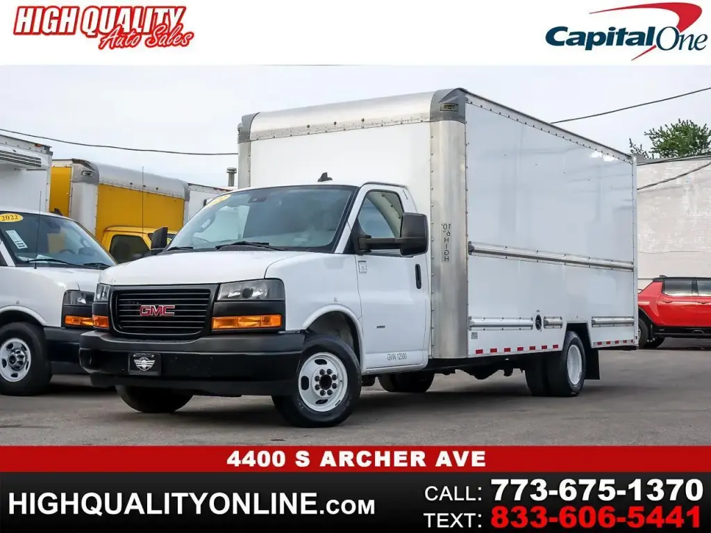 GMC Savana 2022 3500 2dr 177 in. WB Cutaway Chassis