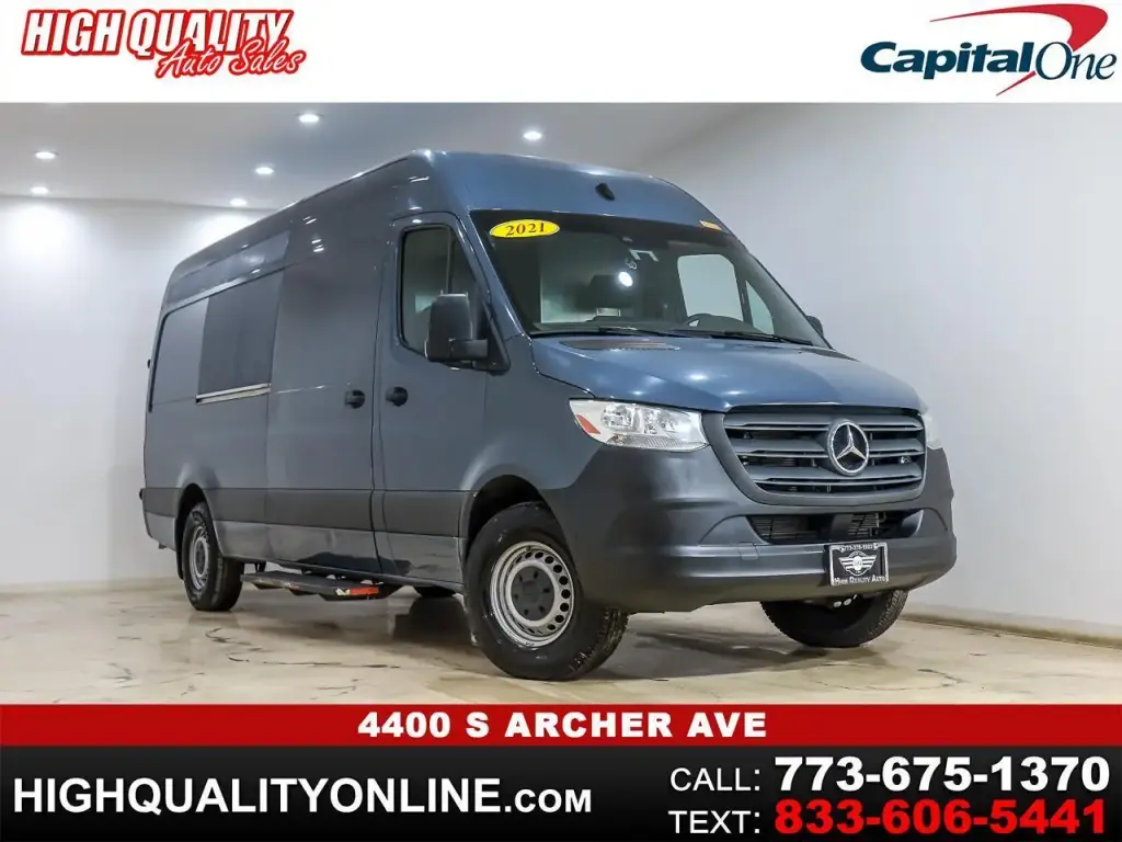 Mercedes-Benz Sprinter 2021 4x2 2500 3dr 170 in. WB High Roof Cargo Van (2.0L Gas I4)