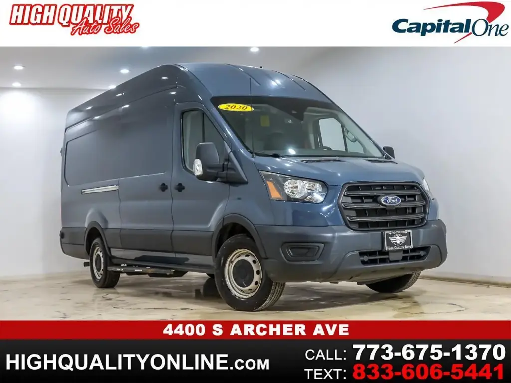 Ford Transit 2020 250 3dr LWB High Roof Extended Cargo Van
