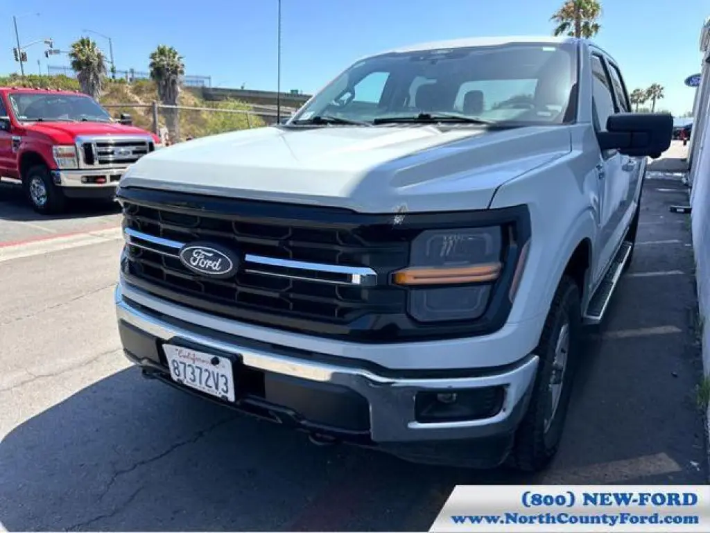 Ford F-150 2024 4x4 XLT 4dr SuperCrew 5.5 ft. SB