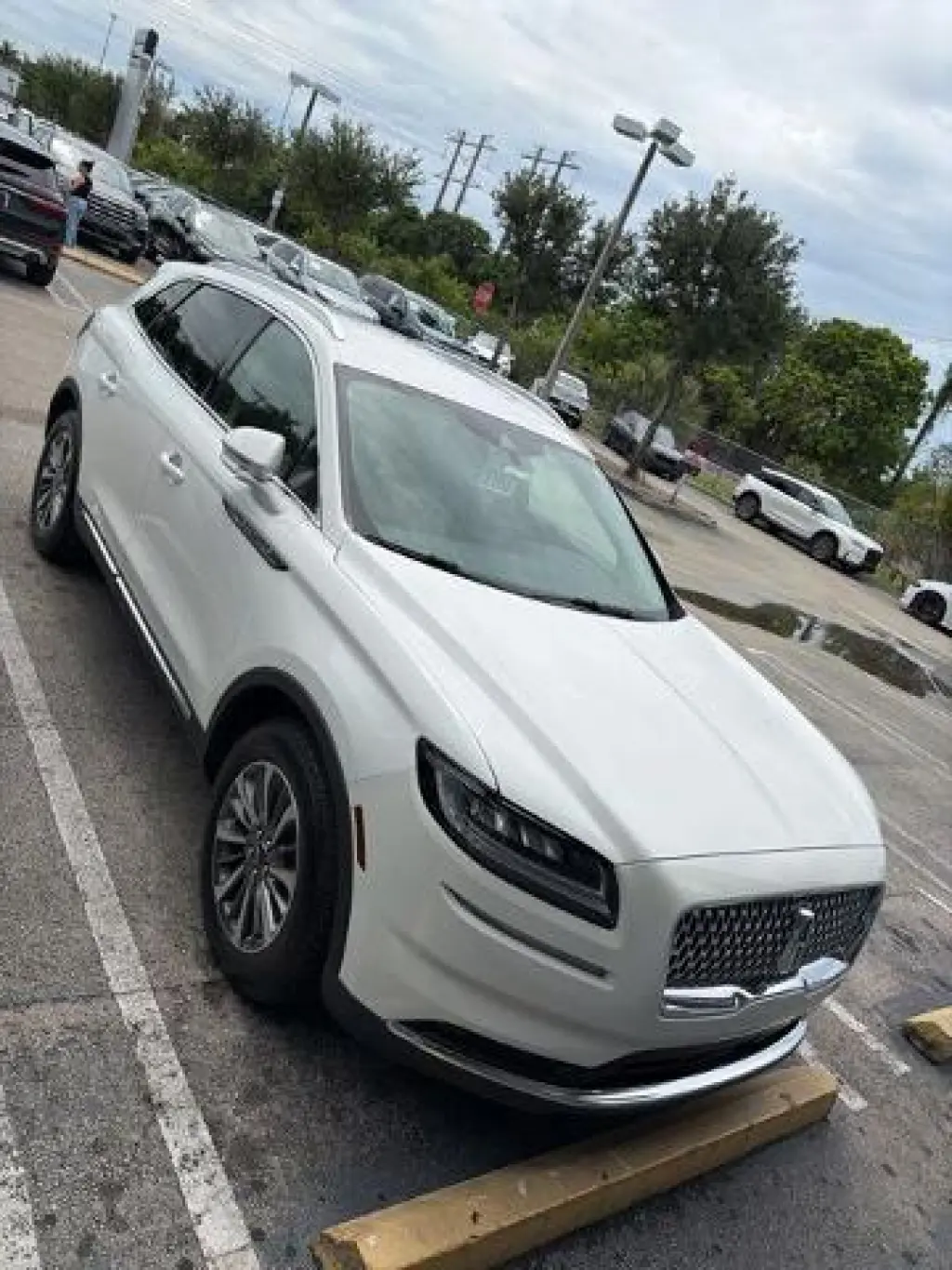 Lincoln Nautilus 2021 Standard 4dr SUV