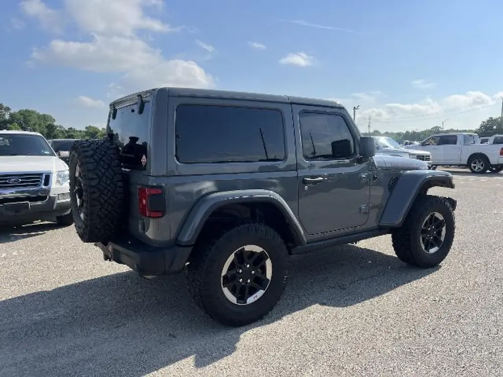 Jeep Wrangler 2018 4x4 Rubicon 2dr SUV (midyear release)