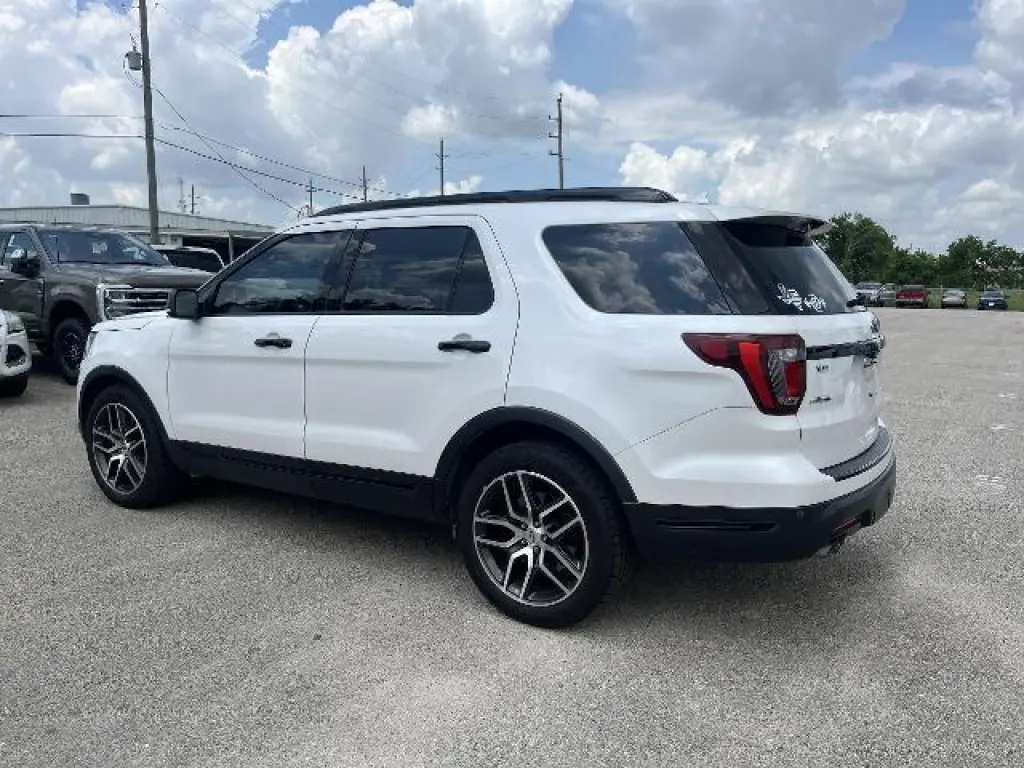 Ford Explorer 2018 AWD Sport 4dr SUV