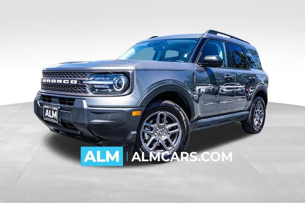 Ford Bronco Sport 2025 AWD Big Bend 4dr SUV