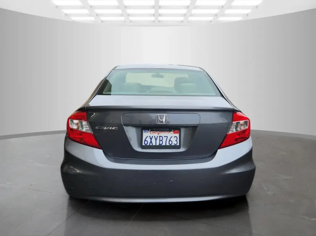 Honda Civic 2012 LX 4dr Sedan 5A