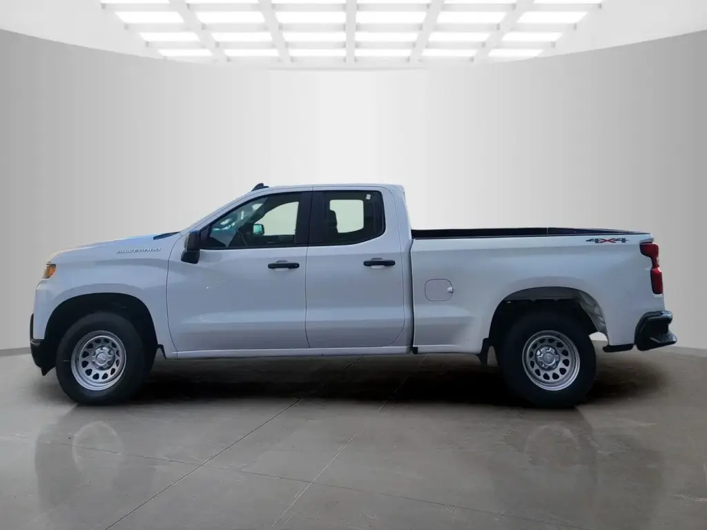 Chevrolet Silverado 1500 2020 4x4 Work Truck 4dr Double Cab 6.6 ft. SB