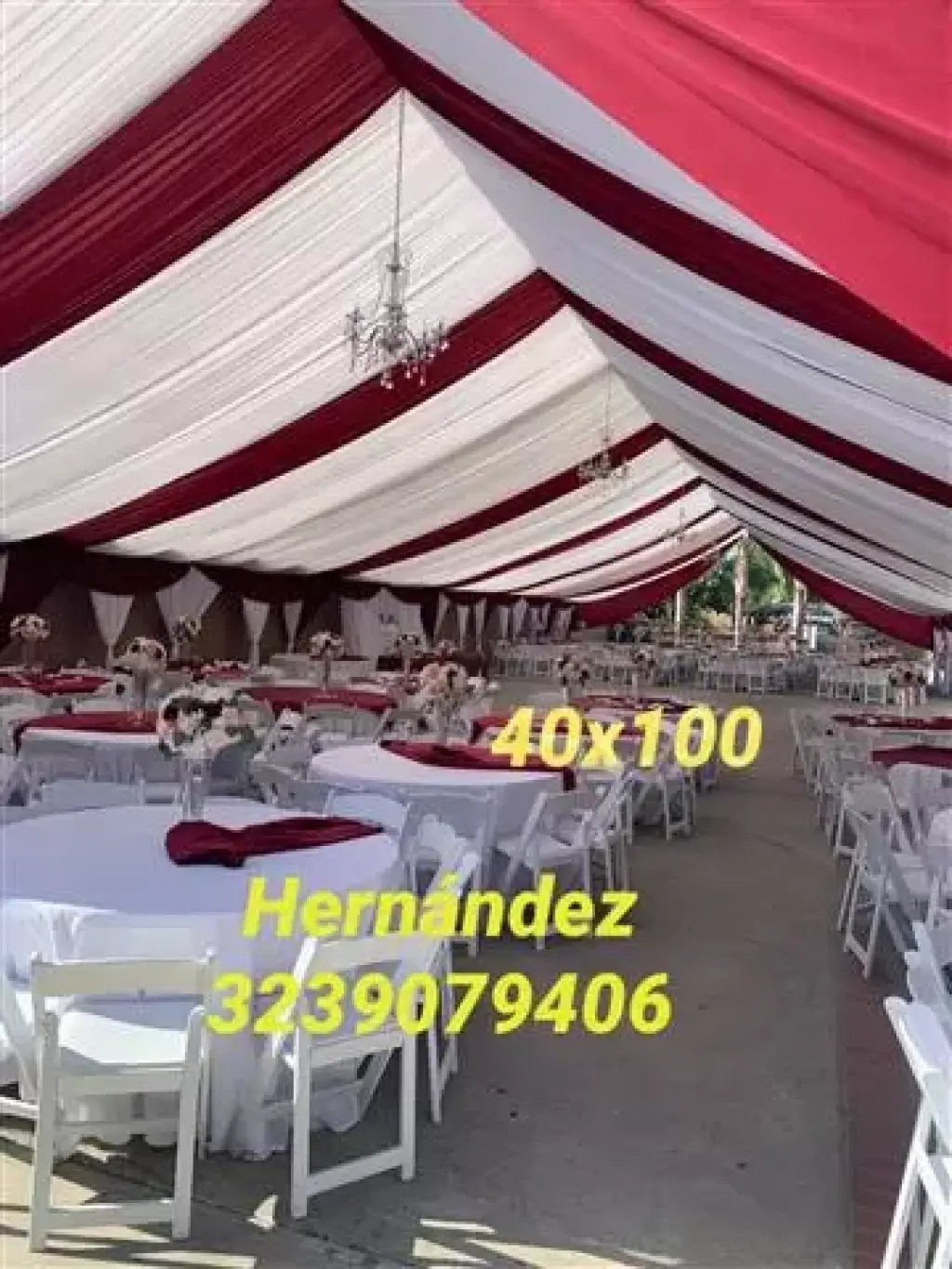 Hernández decorevents todo