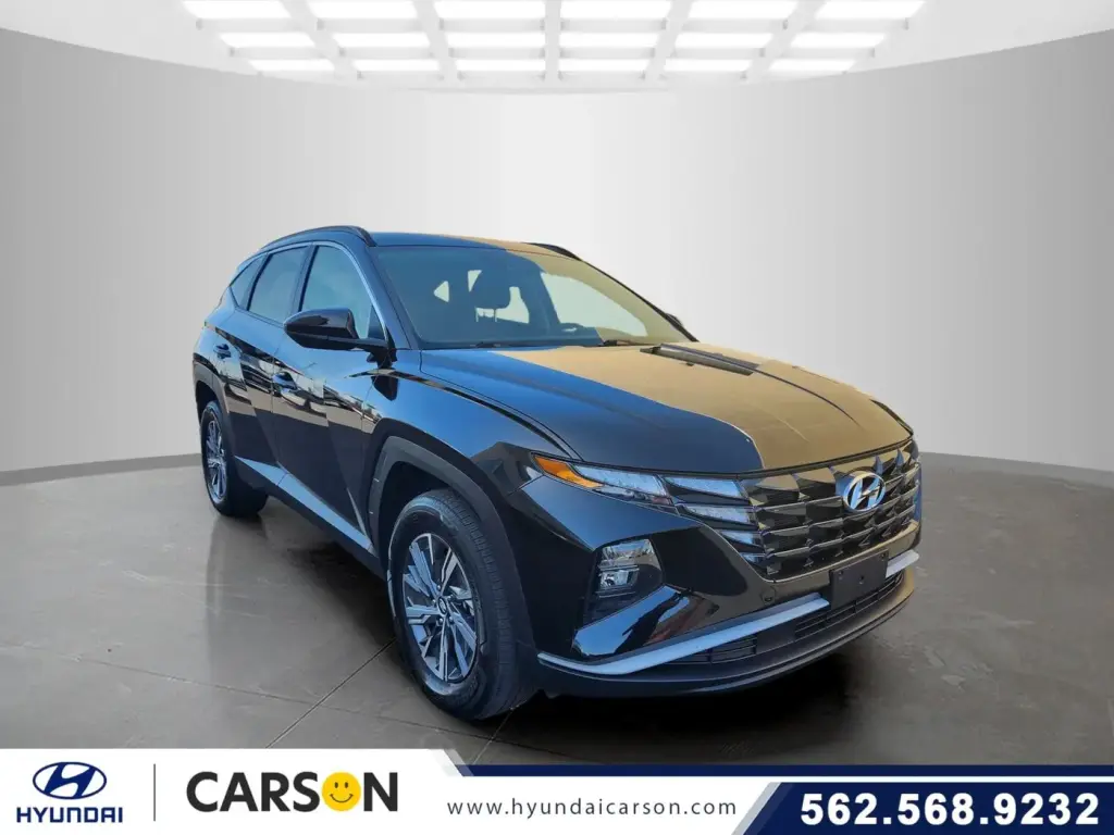 Hyundai TUCSON Hybrid 2024 AWD Blue 4dr SUV