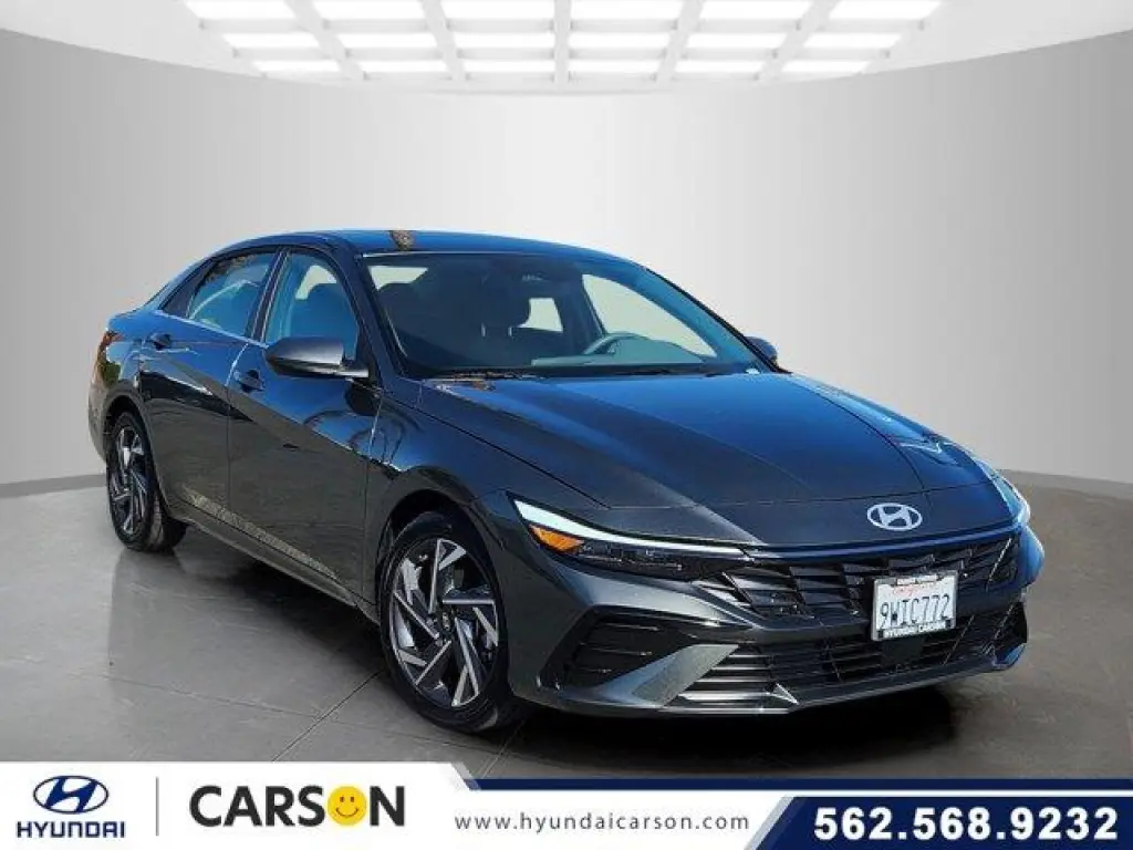 Hyundai ELANTRA 2025 SEL Convenience 4dr Sedan