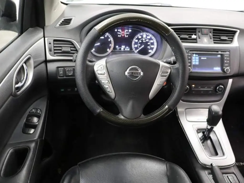 Nissan Sentra 2015 S 4dr Sedan CVT