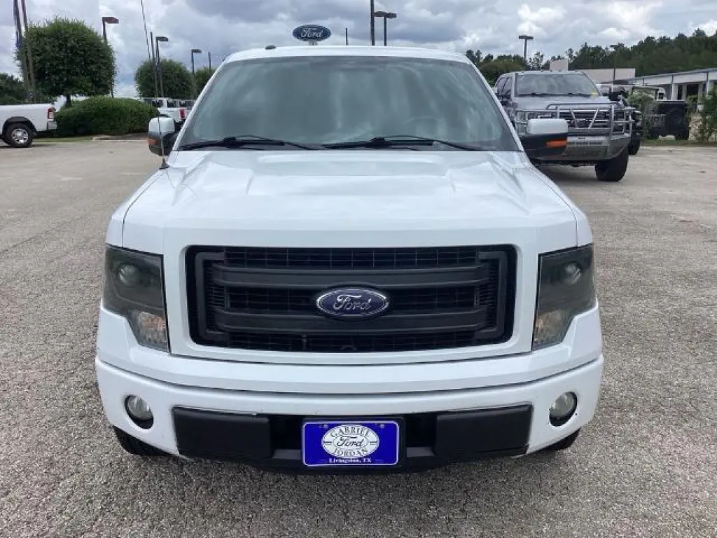 Ford F-150 2014 4x2 Lariat 4dr SuperCrew Styleside 6.5 ft. SB