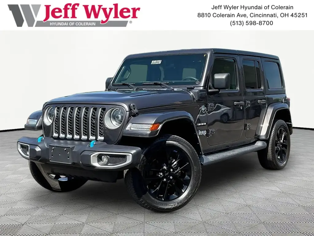 Jeep Wrangler 2023 4x4 Sahara 4xe 4dr SUV