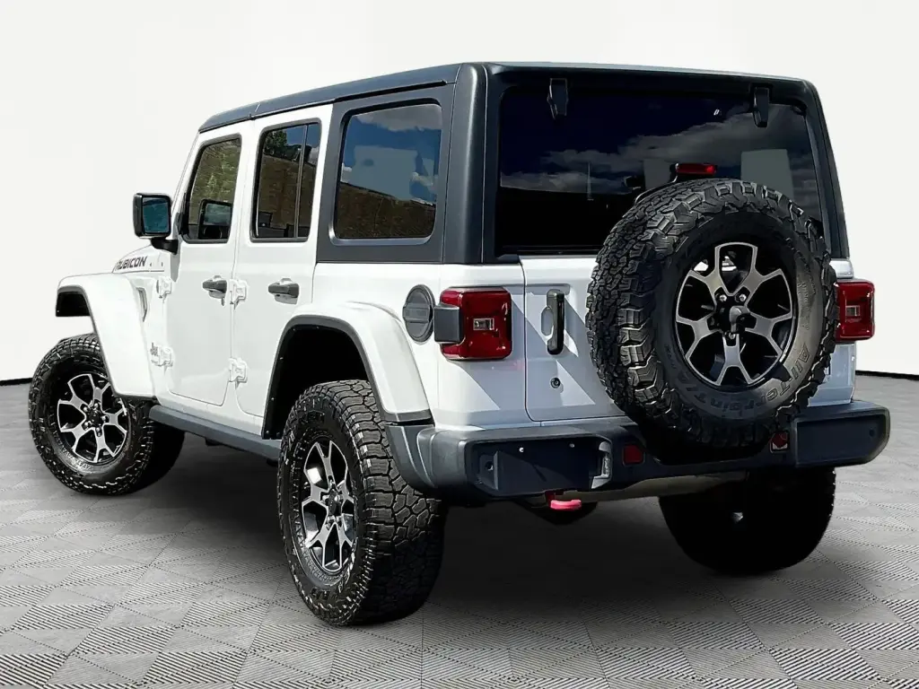 Jeep Wrangler Unlimited 2018 4x4 Rubicon 4dr SUV (midyear release)