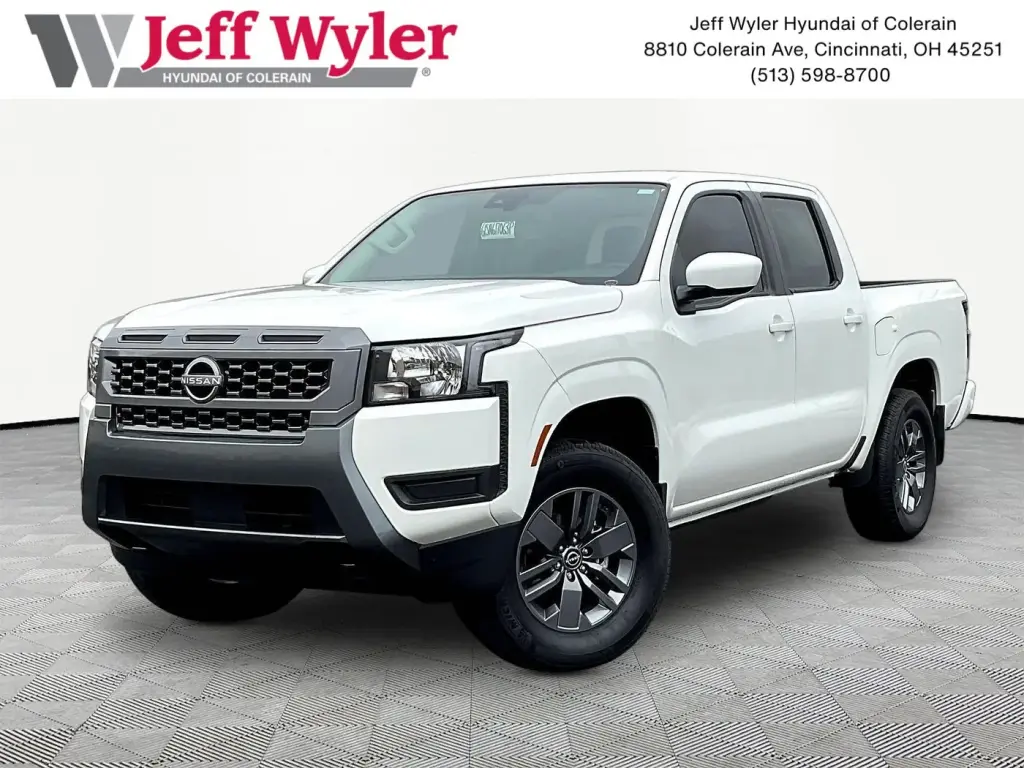 Nissan Frontier 2025 4x4 S 4dr Crew Cab 5 ft. SB