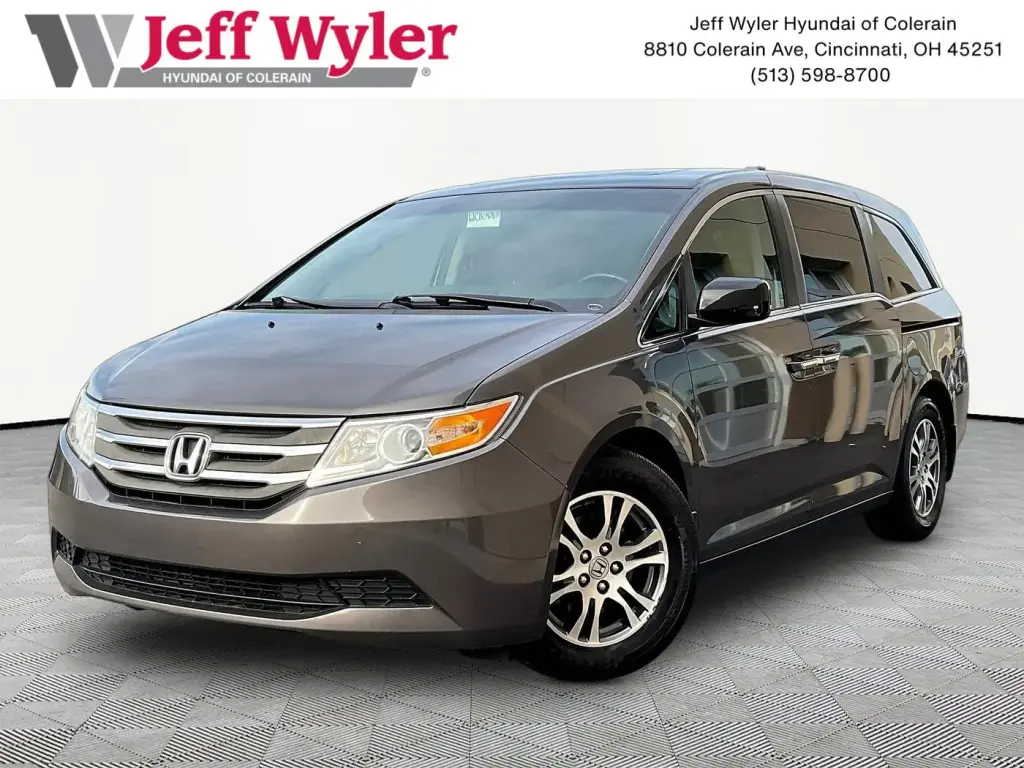 Honda Odyssey 2012 EX-L 4dr Mini-Van