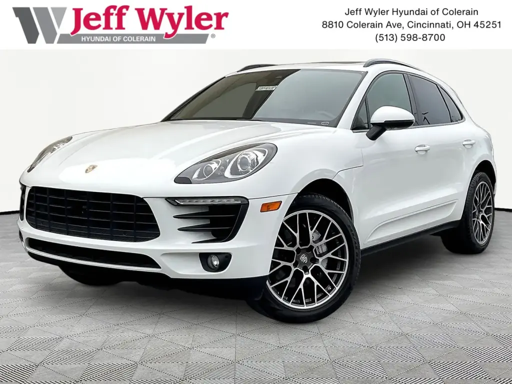 Porsche Macan 2018 AWD S 4dr SUV