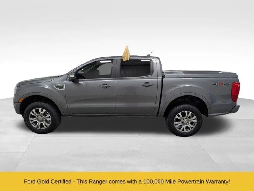 Ford Ranger 2022 4x4 XL 4dr SuperCrew 5.1 ft. SB